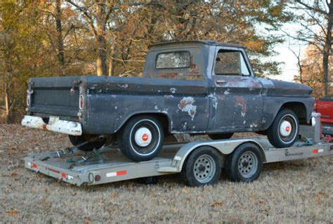 Barn Found Two Owner Chevrolet C Swb Fleetside Pickup Truck