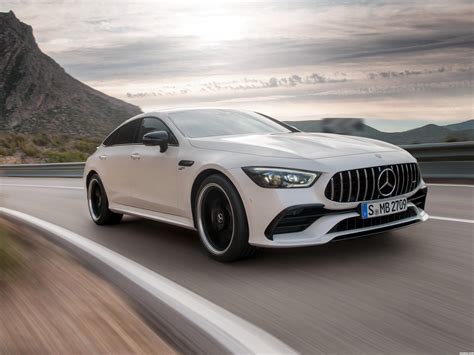 Fotos De Mercedes Amg Gt 53 4matic 4 Puertas Coupe 2018