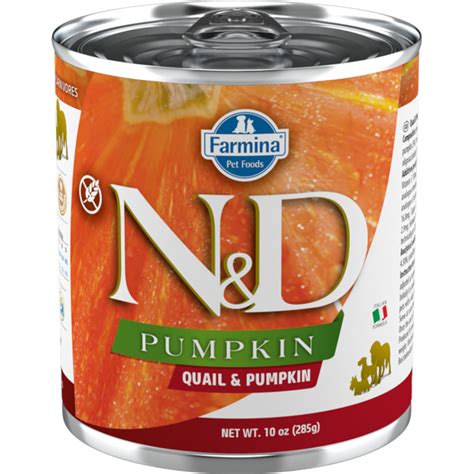 Farmina N&D Pumpkin Mini Przepiórka 285g