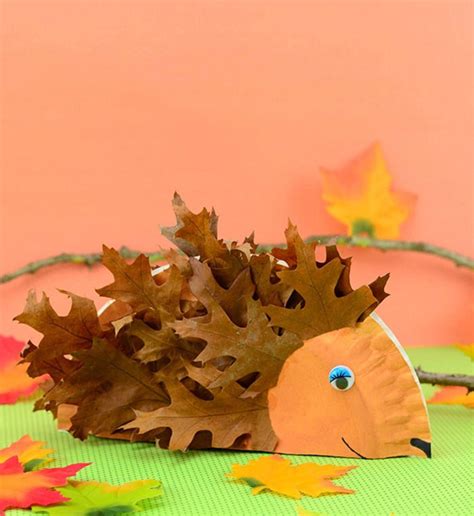 Simple And Cute Construction Paper Crafts For Kids 58 Fall Crafts For