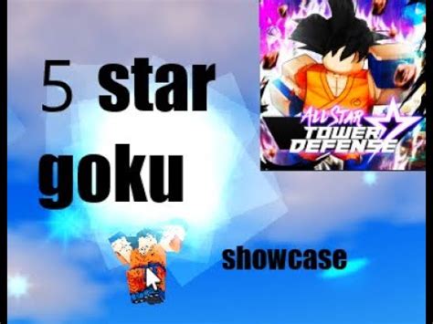 New Star Goku Super Koku Supa Showcase Youtube