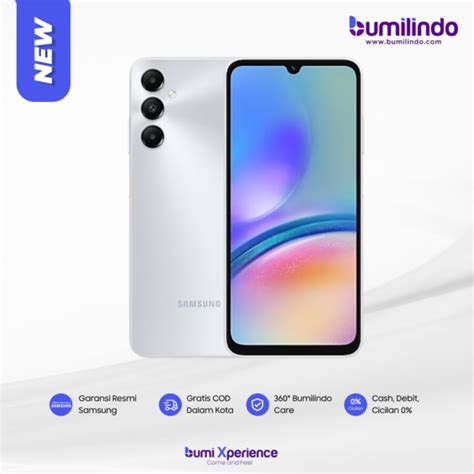 Harga Samsung Galaxy A05s 2 Jutaan Dengan Ragam Fitur