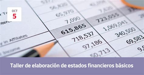 Taller De Elaboraci N De Estados Financieros B Sicos