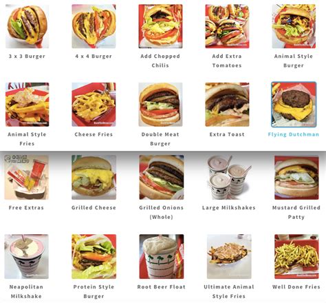 Secret In N Out Menu / Ultimate Guide to In-n-Out's Secret Menu ...