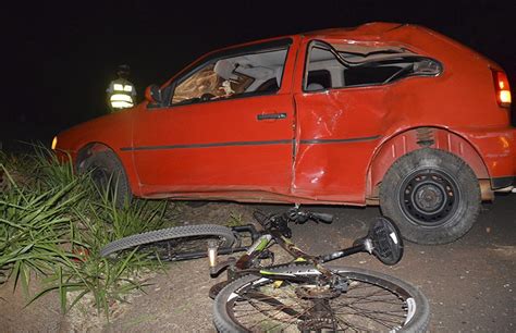 Motorista Preso Embriagado Ap S Atropelar A Casal De Ciclistas Na