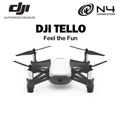 Dji Tello Mini Educational Drone Hd Camera And Vr Shopee Malaysia