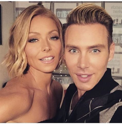 Kelly Ripa Makeup Artist Saubhaya Makeup