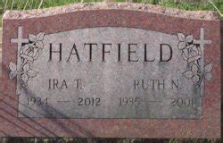 Ira Thomas Tom Hatfield Monumento Find A Grave