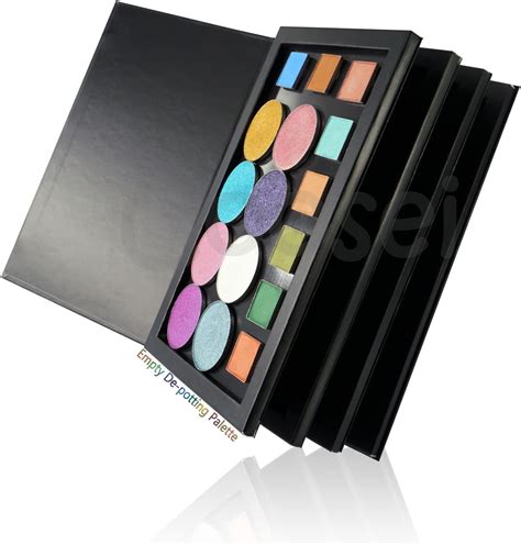 Szdym Professional Empty Makeup Magnetic Palette Set With