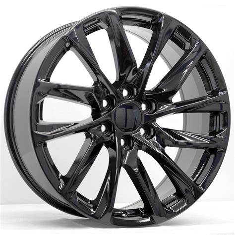 22x9 Escalade SSX 12 Spoke Style Replica Gloss Black