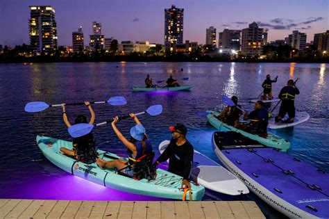 Night Kayak @ Condado Lagoon – The O:live Experience