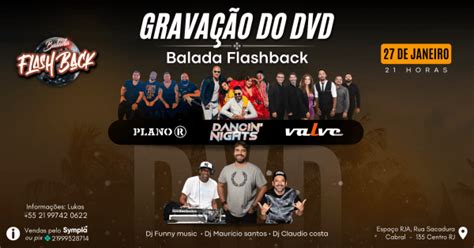 Gravação Do Dvd Balada Flashback Sacadura Cabral Em Rio De Janeiro