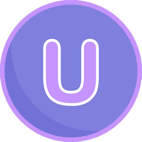 Letter U Generic Flat Icon