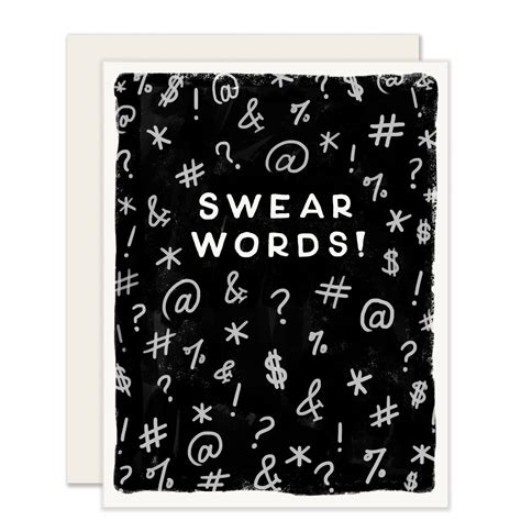 Swear Words – The Thought