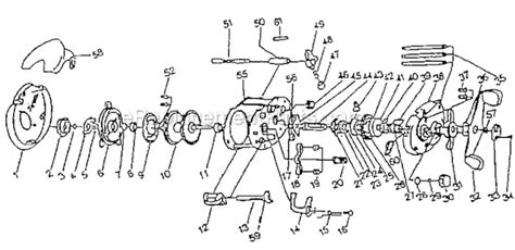 Reel Parts Diagram