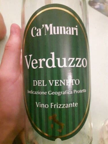 Ca Munari Verduzzo Frizzante Vivino Australia