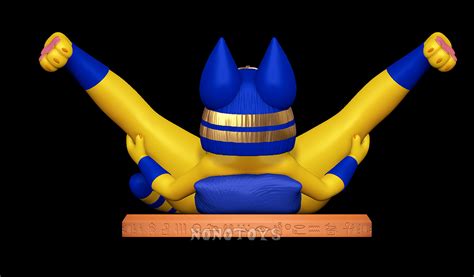 Archivo 3d Futa Ankha Nsfw・plan Imprimible En 3d Para Descargar・cults