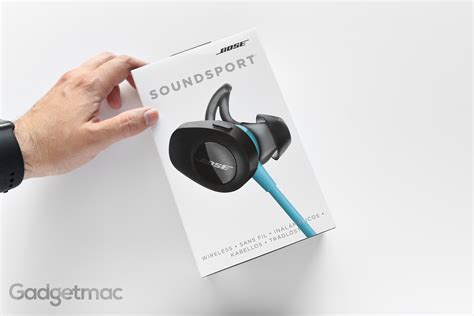 Bose Soundsport Wireless In Ear Headphones Review — Gadgetmac