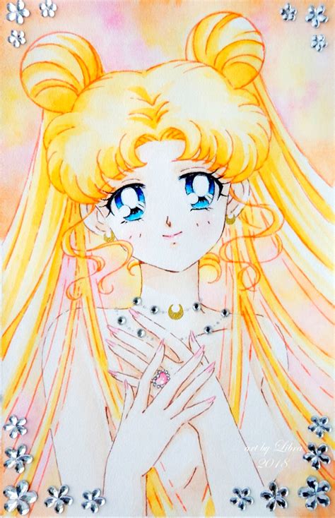 Tsukino Usagi Bishoujo Senshi Sailor Moon Image By Libra Artist