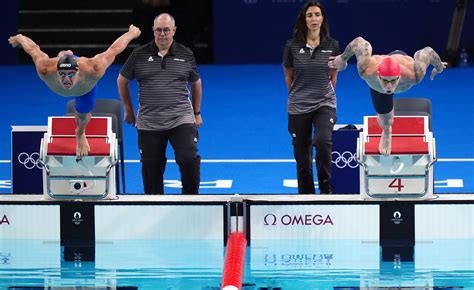 Parigi 2024 Nuoto Le Staffette 4x100 Vanno In Finale Ok Anche