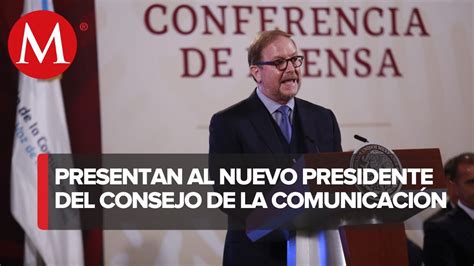 Francisco Casanueva P Rez Asume La Presidencia Del Consejo De La