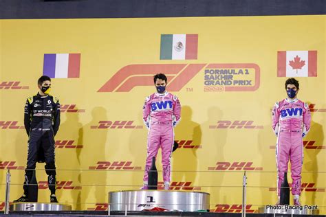 2020 Sakhir Grand Prix Top Three Press Conference GRANDPRIX247