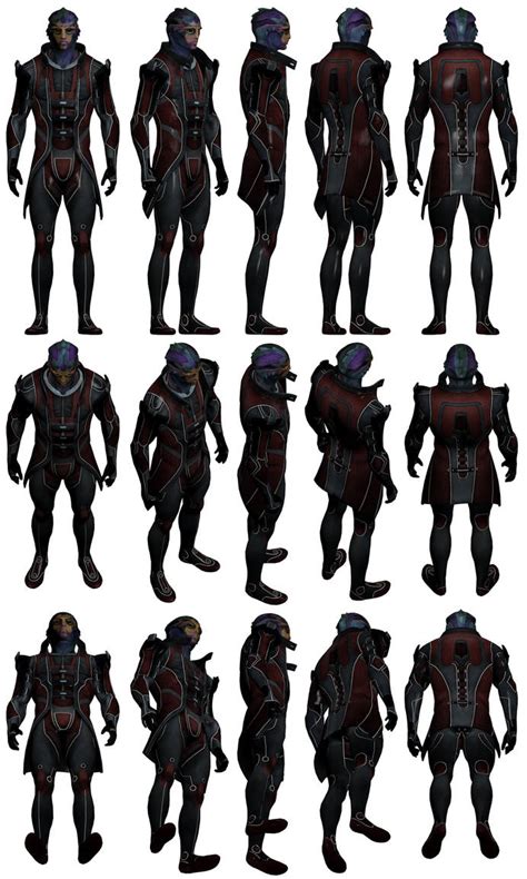 Mass Effect 2 Feron Reference By Troodon80 On Deviantart