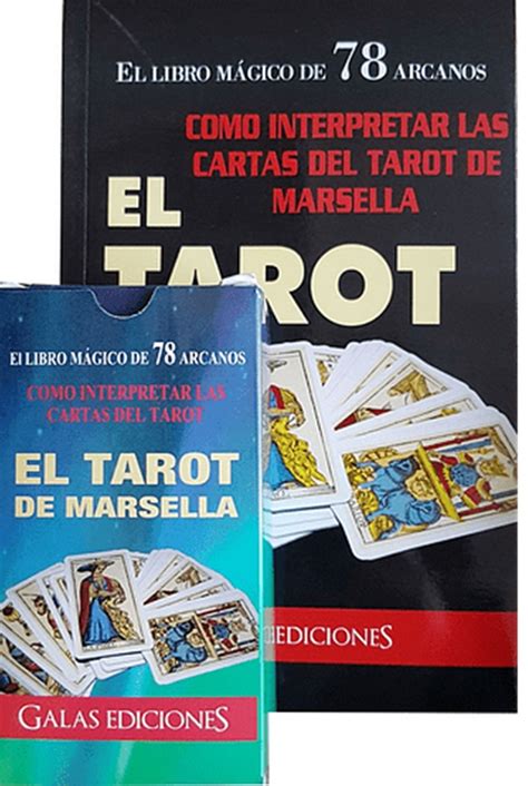 Tarot de Marsella Libro Cómo interpretar las cartas de tarot de