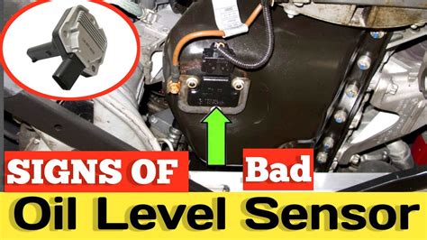 How To Tell If You Have Bad Oil Level Sensor Symptoms Of Bad Oil