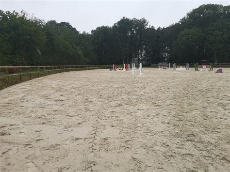 Réalisations ECOVEGETAL SOLS EQUESTRES Eco Ecurie