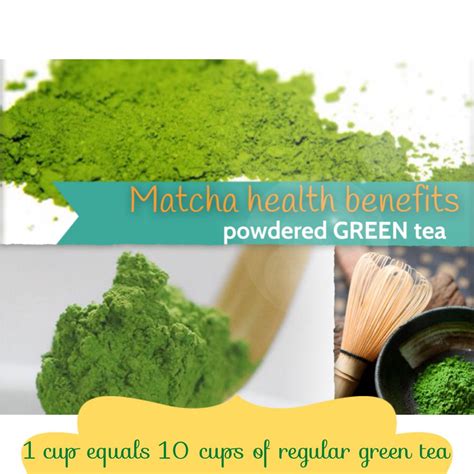 Health Benefits Of Matcha Green Tea Powder Caloriebee