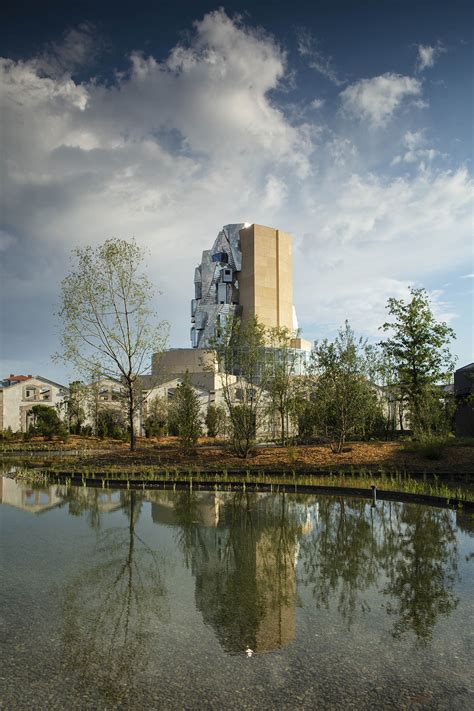 Frank Gehrys Shimmering The Tower Opens At Luma Arles Campus In France