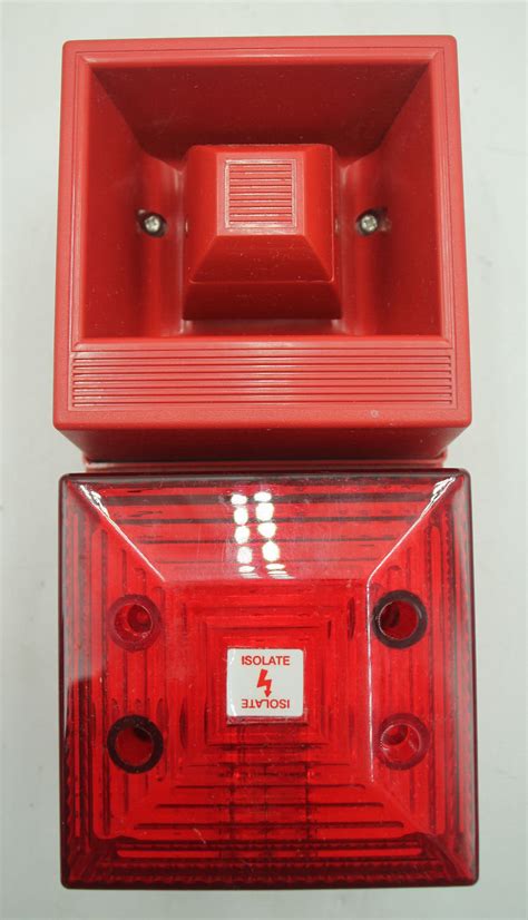 Clifford And Snell Yodalight Yl40d50rrnwr Fire Alarm Sounderstrobe New Open Ebay