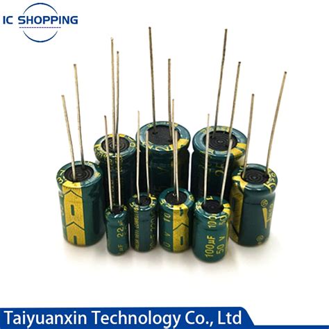 High Frequency Low Resistance Aluminium Capacitor V V V V V