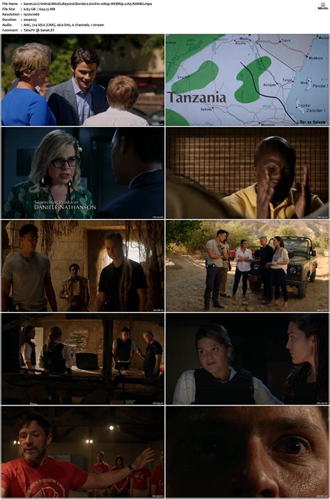 Criminal Minds Beyond Borders S02 1080p WEBRip X265 RARBG SoftArchive