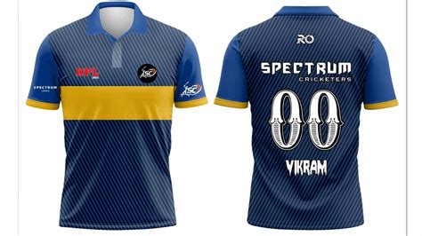 2023 Custom Name Unisex Cricket Jersey