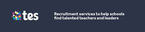 Tes Schools Recruitment Tes Jobs