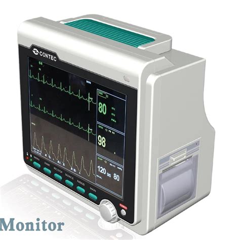 VITAL SIGNS MONITOR PATIENT MONITOR CMS6000 PR NIBP SPO2 TEMP ECG