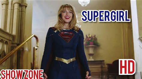 Supergirl New Costume In Supergirl New Season Youtube