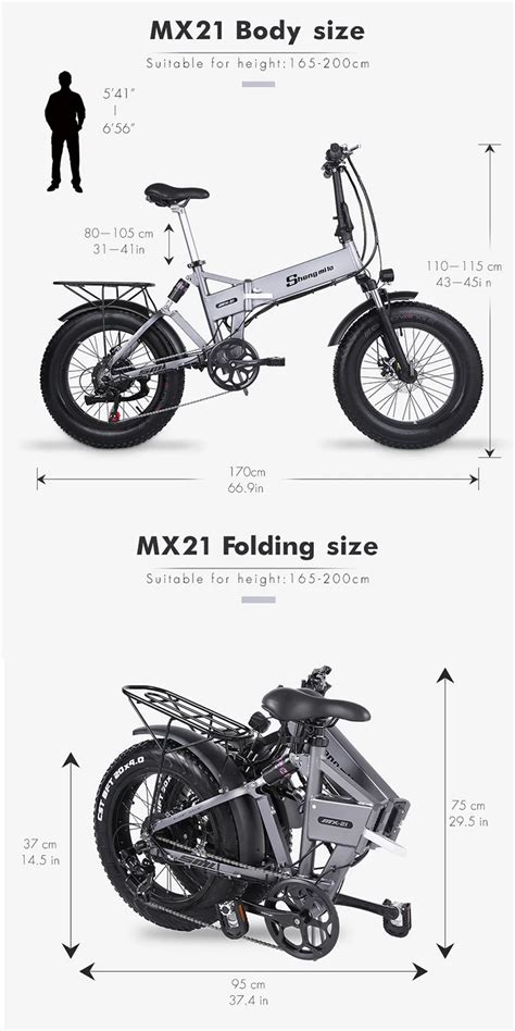 Electric Folding Bicycle 20 Inch 48v500w1000w High Power Assist Bicycle Best Quality Electric