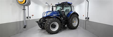 New Holland T Methan Power Cng Mobility