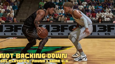 NBA 2K24 MyNBA GOATED Fictional League Ep 27 4 OVERTIMES TO FORCE GAME