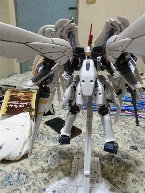 MG 1/100 Tallgeese Flugel Custom Build - Gundam Kits Collection News ...