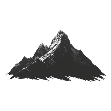 Mountain Silhouette PNG, Vector, PSD, and Clipart With Transparent ...