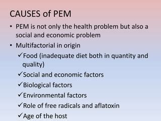 Protein energy malnutrition | PPT