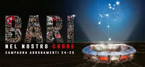 Bari Al Via La Campagna Abbonamenti 2024 2025