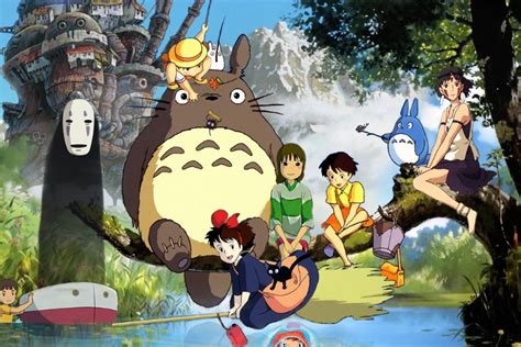 Siete películas de Studio Ghibli que te recomendamos ver con tus hijos