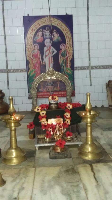 Lord Shiva Chidambara Alankara At Sri Kshetra Murgod Kengeri During