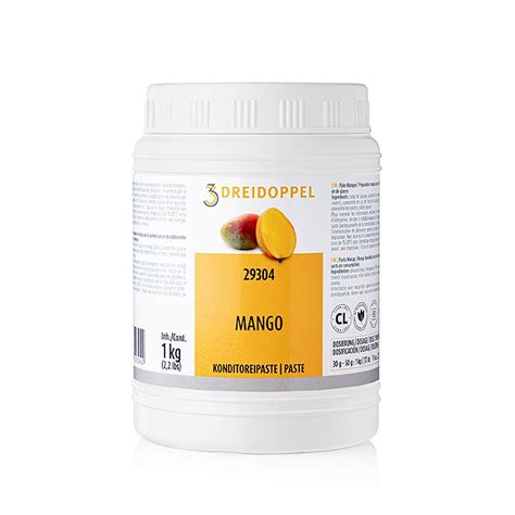 Mango Paste Three Doubles No Kg Pe Dose