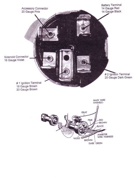 Flaming River Column Wiring Diagram For Chevy Bel Air I